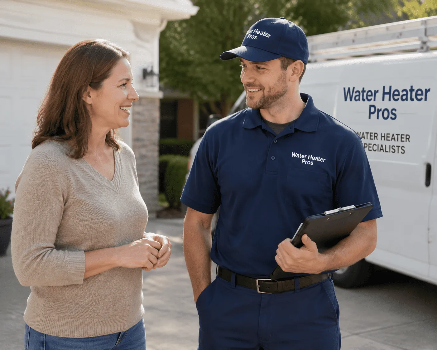 Water Heater Repair Help for Sikes, LA