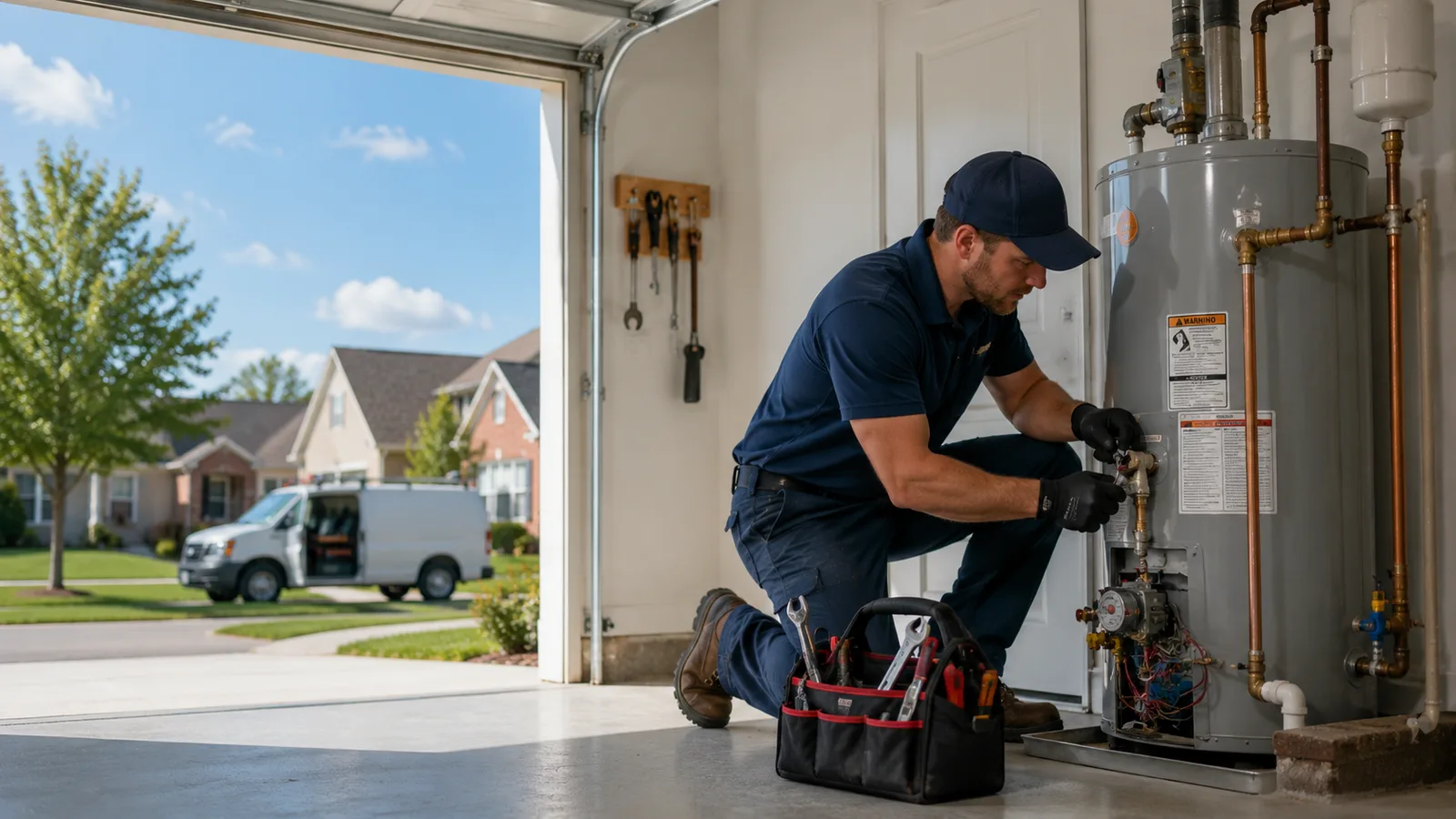 Trusted Water Heater Repair Professionals in Sikes, LA